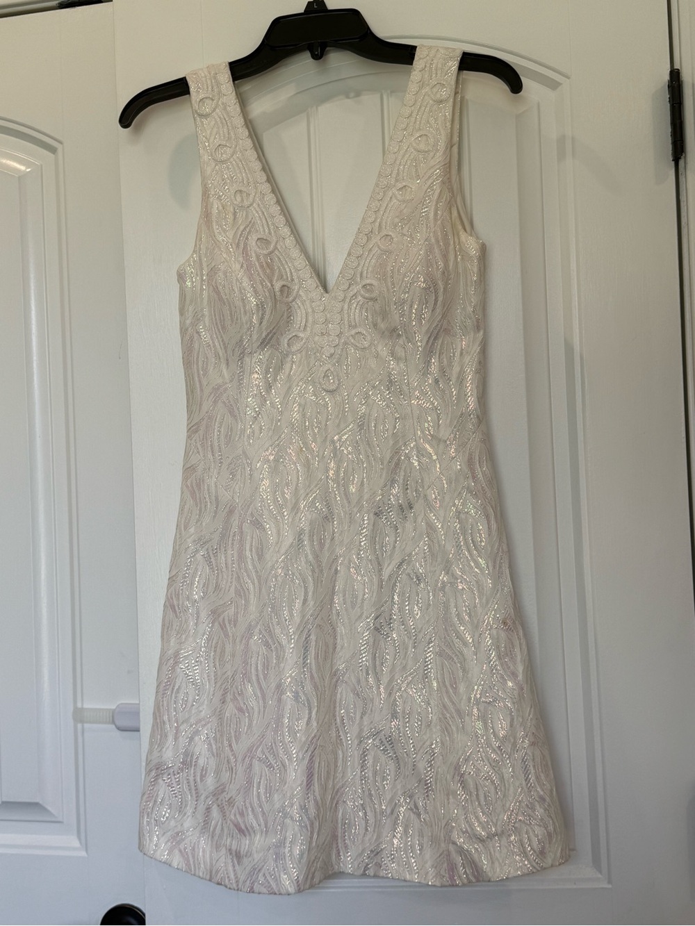 Lilly Pulitzer Brynn Fit & Flare Iridescent Mini Dress